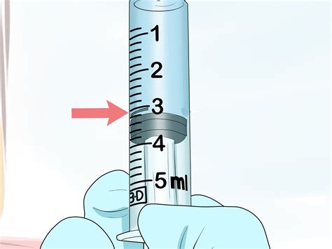 how to read a syringe